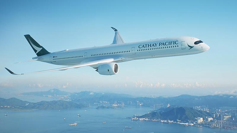 Bilety Nowa Zelandia - Cathay Pacyfic