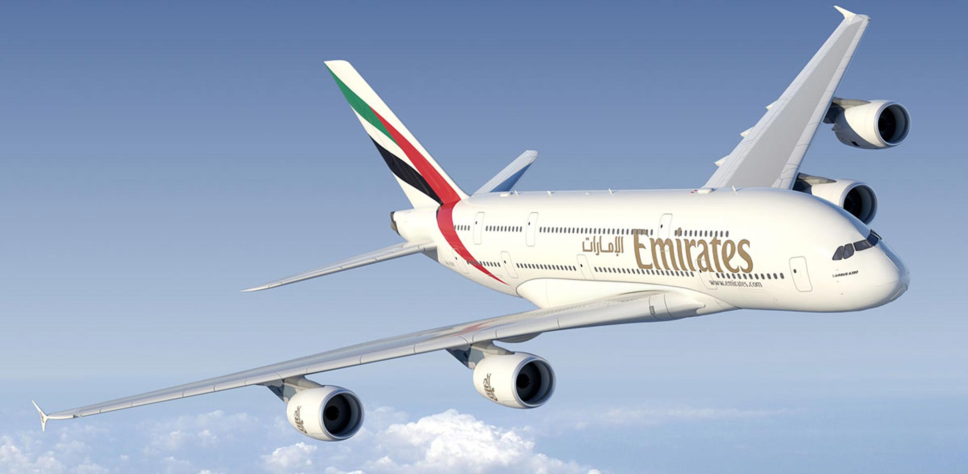 Bilety Nowa Zelandia - Emirates Airlines