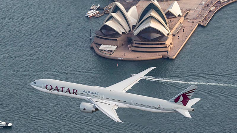 Bilety Nowa Zelandia - Qatar Airways