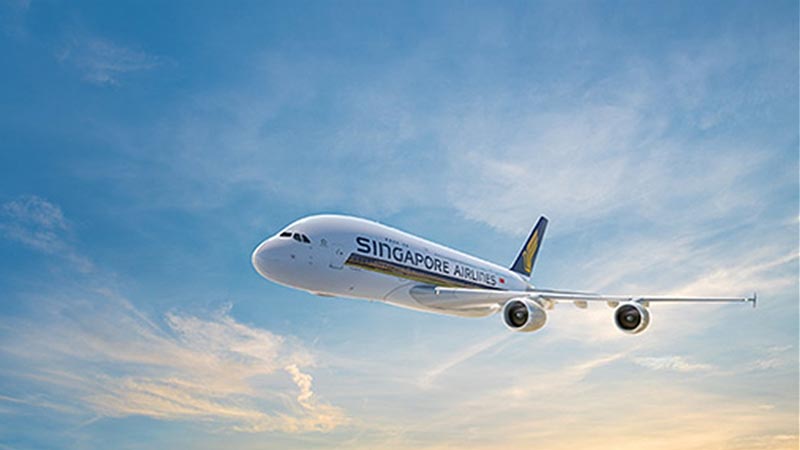Bilety Nowa Zelandia - Sinapore Airlines