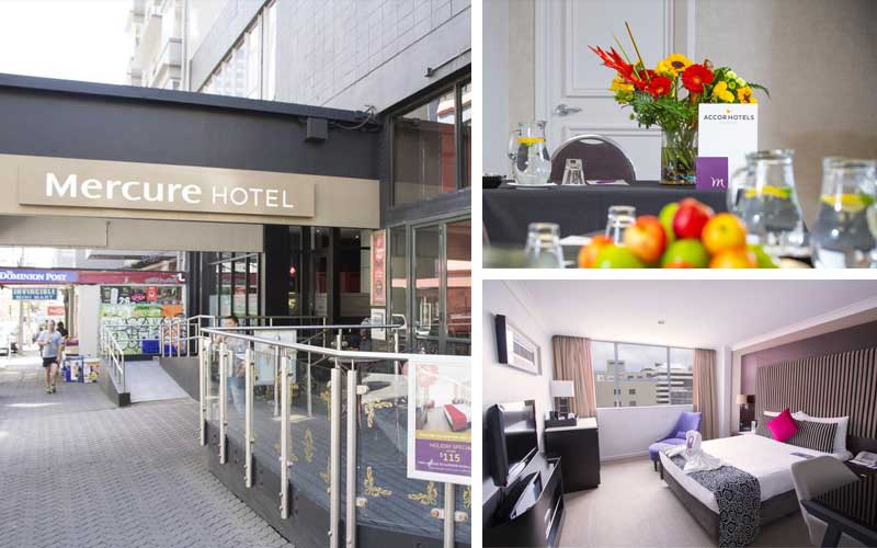 Hotel Nowa Zelandia Wellington Mercure Wellington Abel Tasman Hotel
