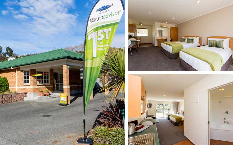 Hotel Nowa Zelandia Aspen Court Motel Taihape