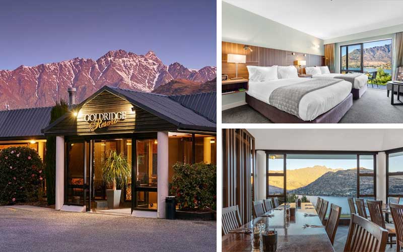 Hotel Nowa Zelandia Queenstown Goldridge Resort - Holiday Inn