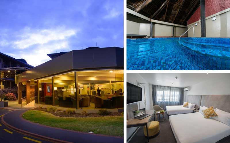 Hotel Nowa Zelandia Rotorua Sudima Hotel Lake Rotorua