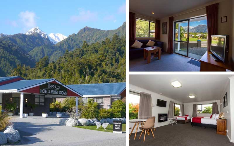 Hotel Nowa Zelandia Franz Josef Terrace Motel