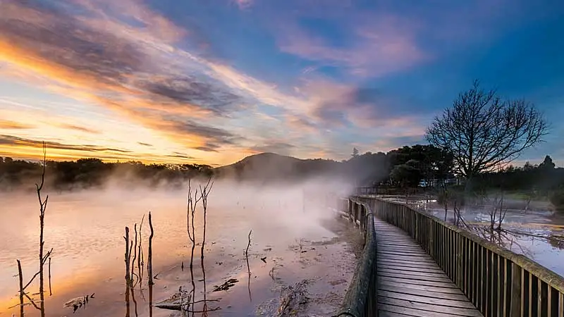 Wycieczki Nowa Zelandia - Rotorua